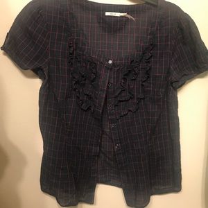 Kimchi Blue button down top